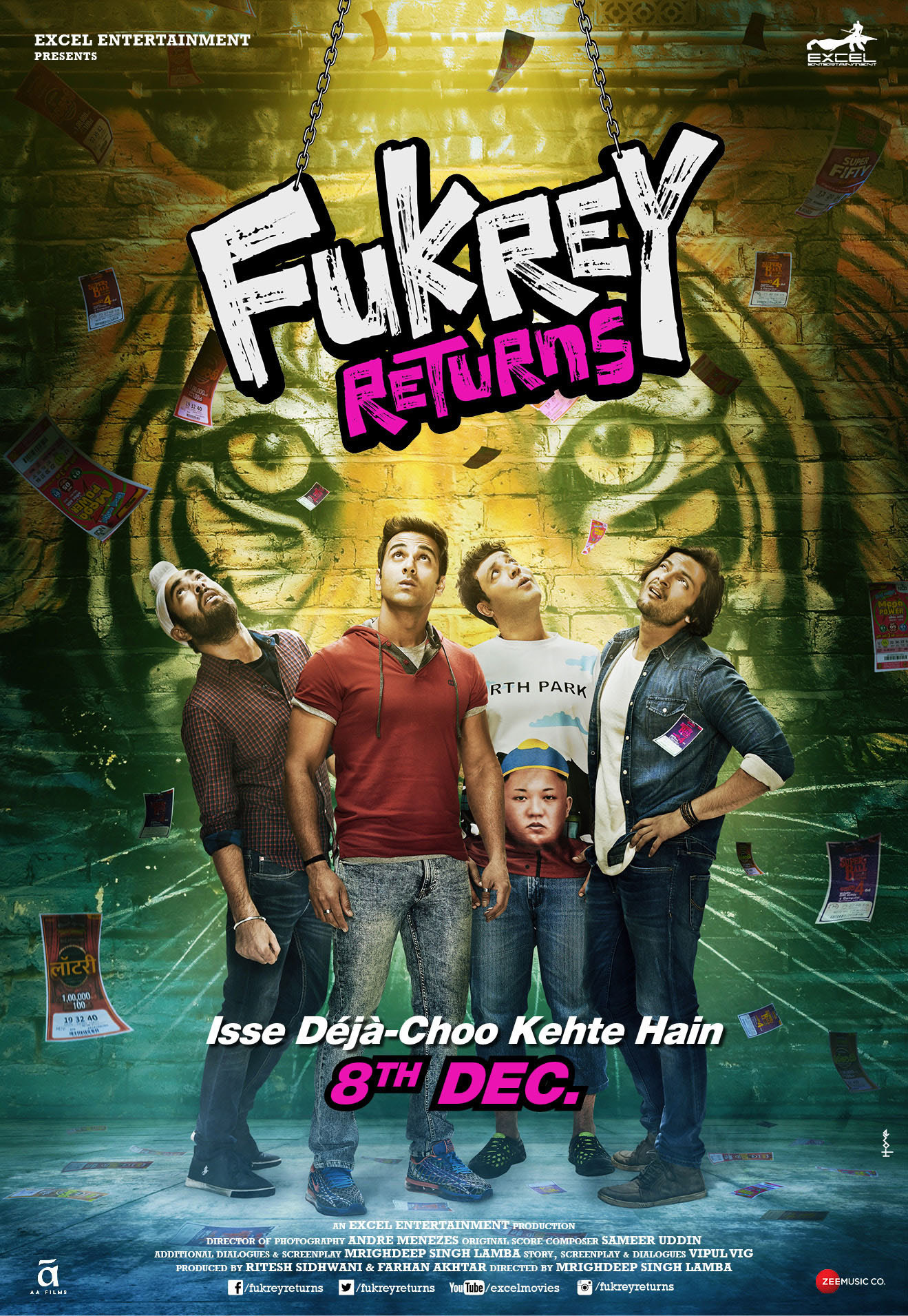 Fukrey Returns